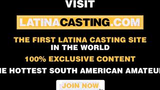 Peruvian 19yo Barely Legal Surprise Face Nailed And Anal into Casting