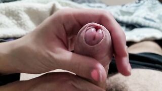 pose edging hand job until explosive creampie everywhere