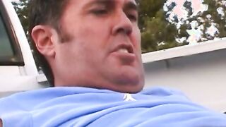 Blonde sexy with long titted gets her tight asshole stuffed with dick