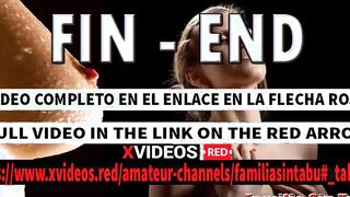House Hottie is fuck by her stepdad, perverted dad cheats on his ex-wife with virgin little 18 yo - stepdad plays with his step daughter's cunt leaving her full of cum on her twat