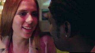 BLACKEDRAW Red-sexy Holly is thirsty for Freddy's bbcs