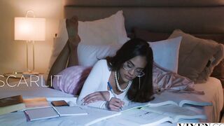 VIXEN Stunning rich chick seduces her bodyguard