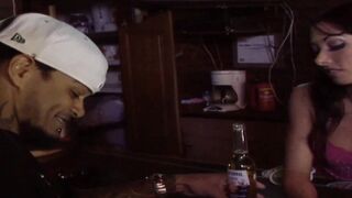 Bargirl Nadia Natalli lets a long dick take her home for a hugest nailed