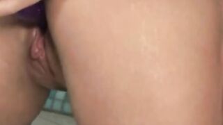Blonde loves her Sex Toy