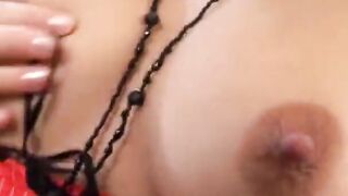 Lusty Cutie Masturbating