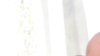 Heather V Masturbating into the Backyard