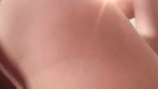 Young Bombshell Blonde gets Nude
