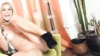 Heather and her Amazingly Hot Pink Vibrator