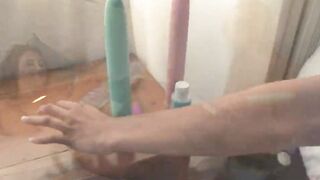 Double Vibrator Fucking With Celeste & Carli