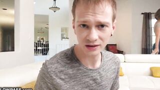 BlowPass - My New Stepmom Is So Nice To My Friends