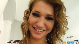 Innocent Pov This hot loves my penis blowing it and taking it all