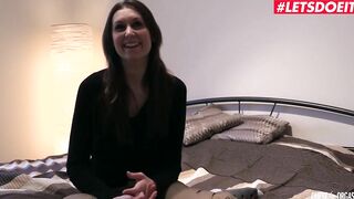 LETSDOEIT - Bae Solo Session For Euro Goddess Meggie Marika