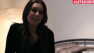 LETSDOEIT - Bae Solo Session For Euro Goddess Meggie Marika