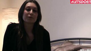 LETSDOEIT - Bae Solo Session For Euro Goddess Meggie Marika