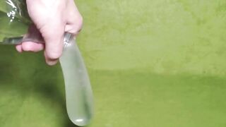 HOW TO MAKE A REALISTIC AND HOTTIE VAGINA FROM AVAILABLE MATERIALS(Version three) DIY SEX VIBRATOR