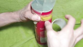 HOW TO MAKE A REALISTIC AND HOTTIE VAGINA FROM AVAILABLE MATERIALS(Version three) DIY SEX VIBRATOR