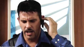 Big Titted Sex Detective Krissy Lynn gets her Curvy Butt Stuffed at the Hospital