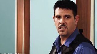 Big Titted Sex Detective Krissy Lynn gets her Curvy Butt Stuffed at the Hospital