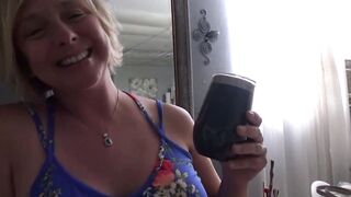 Cougar & Step Son Come Home From The Beach - Brianna Beach - Cougar Comes First - Preview