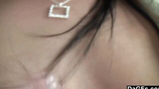 amateur teenagers dark hair point of view big tit solo vehicle backseat masturbation