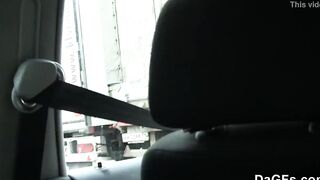 amateur teenagers dark hair point of view big tit solo vehicle backseat masturbation