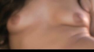 Incredibly BOMBSHELL 19 yo dark hair fingered herself on camera