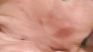 Michelle licking on soak Clitoris