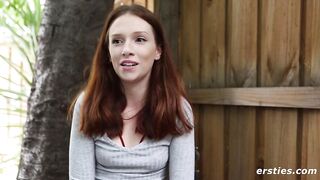 Slender Bombshell Zazi Gets Off Just for You
