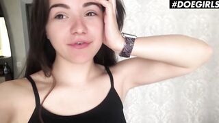DOEGIRLS - #Hayli Sanders - Ukraine Porn Performer Solo Play Time For Her Fans