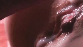 Jizzed compilation close-up