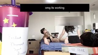 Legit Korean RMT Intern Seduced inside Long Penis 6th Appointment PT1