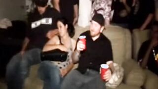 Big Tit college banged teens gets plowed