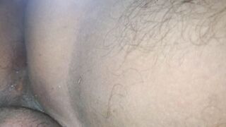 hispanic teenie getting blacked raw by my best friend after he eats her twat
