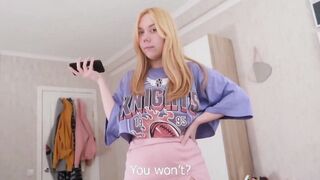 My Sister Caught Me Jerking Off To Her Lingerie and got REALLY Mad About It