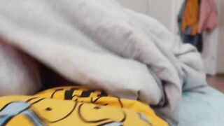 My Sister Caught Me Jerking Off To Her Lingerie and got REALLY Mad About It