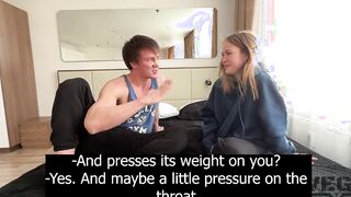 PERFECT REAL PASSIONATE SEX OF 2 PORN MODELS