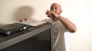 Friendly Daddy's women Screwed By Long Cock Cable Bro