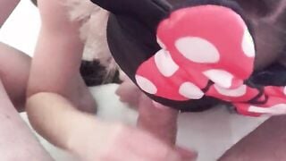 STEPSISTER LOVES MY CUM NON-STOP - SHH PARENTS ARE HOME