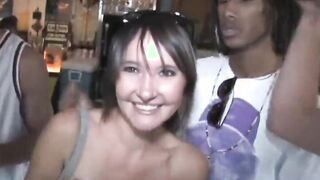 Dick sucking off coed teenie gets on her knees