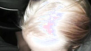 Private Oral Sex Into Vehicle - point of view