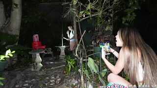 Barely Legal Stepsister's Jerkoff Prank - Mackenzie Mace -