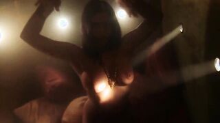 Amazingly Hot Natural desi mom Body