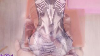 Lusty mom Kinging and Rough Dogging - Cum inside Mouth