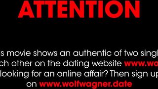 Sweet MELINA MAY loves fucking & loving her dirty blind date (FULL FILM)! ▁▃▅▆ WOLF WAGNER DATE ▆▅▃▁ wolfwagner.date