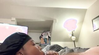When daddy and I first meeting