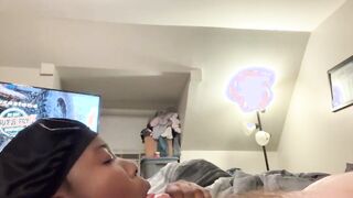 When daddy and I first meeting