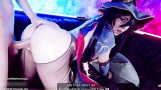 Astrologer Mona Genshin impact blows for mora! - MollyRedWolf