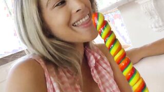 Stephanie West! Represents the West Coast everytime she takes the penis! Screwed with her 1x
