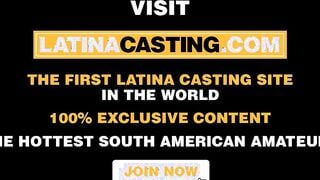 Mila Garcia's Hardest Banged EVER into Her First Casting