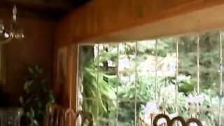 Adorable young blonde bimbos blows a ebony penis and gets screwed rough